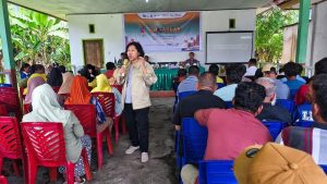 Literasi Keuangan Sasar Petani dan Nelayan Halmahera