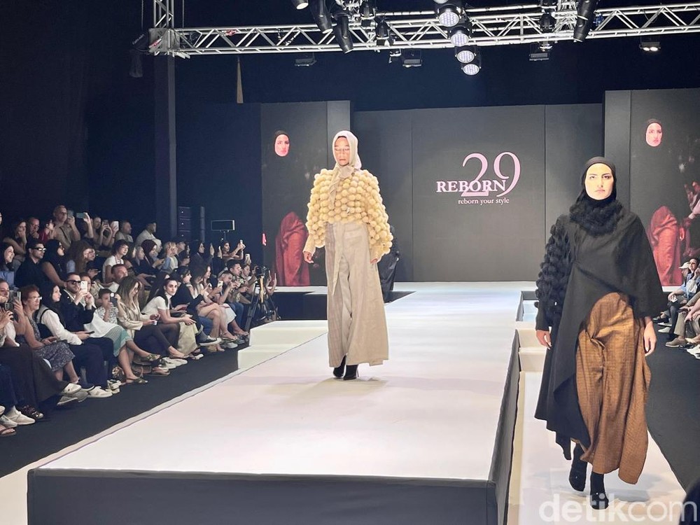 Modest Fashion Dongkrak Rupiah  Ekspor Indonesia