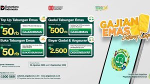 Pegadaian Digital Banjir Promo Gajian Emas!
