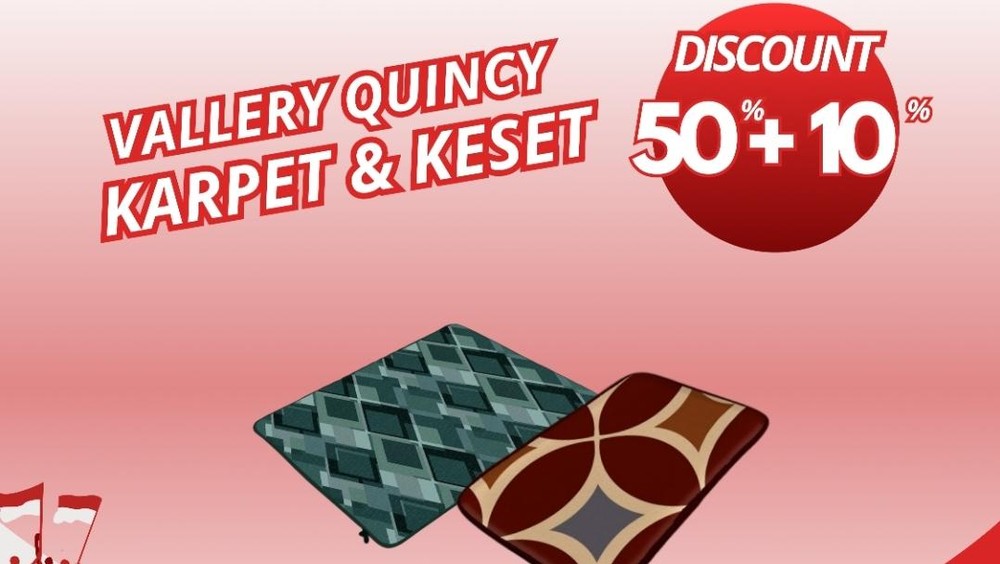 Transmart Full Day Sale Karpet Impian Harga Miring