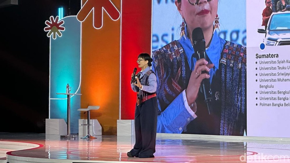 wakilmenteripendidikantinggisainsdanteknologistellachristie1755933909064169 Bulletinofindia Kampus Unggul Pacu Ekonomi Nasional Hingga Kuadriliun Rupiah