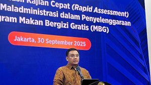 MBG Terindikasi Maladministrasi Serius