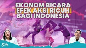 Demo Berujung Ricuh, Ekonomi Indonesia Terancam?