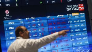 IHSG Terkoreksi, Investor Asing Lepas Saham Rp61 T