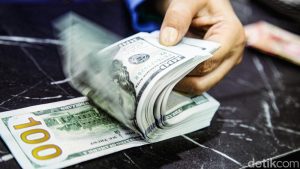 Rupiah Perkasa, Dolar AS Terkoreksi Pagi Ini