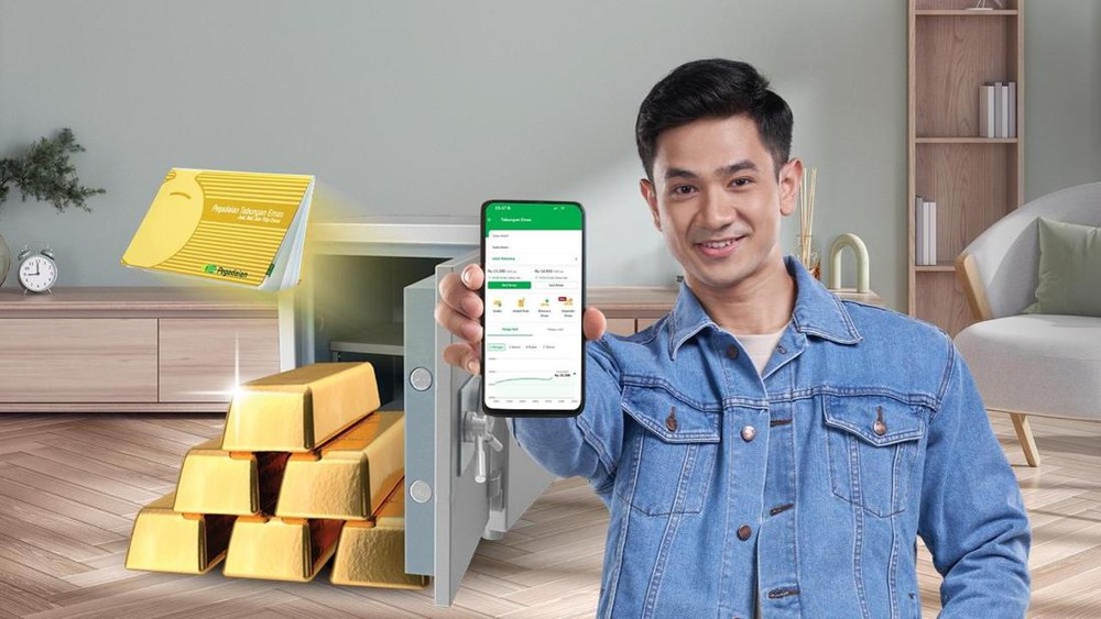 Pegadaian Siapkan Aplikasi Baru Bidik Era Digital