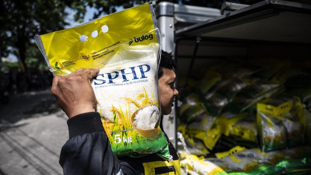 Harga Beras Bulog SPHP Tetap Stabil Tak Ada Kenaikan