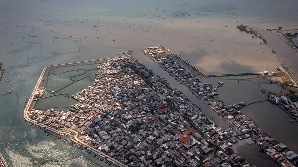 Tanggul Raksasa Pantura APBN Tak Cukup