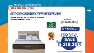 Transmart Gebrak Pasar, Diskon Gede Kasur Impian!