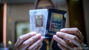 Harga Emas Diramal Terbang Tinggi Akhir Tahun Ini!