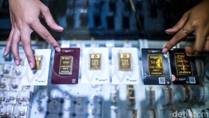 Emas Antam Cetak Rekor! Sentuh Level Tertinggi