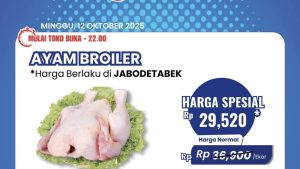 Transmart Full Day Sale: Ayam Broiler Murah Meriah!