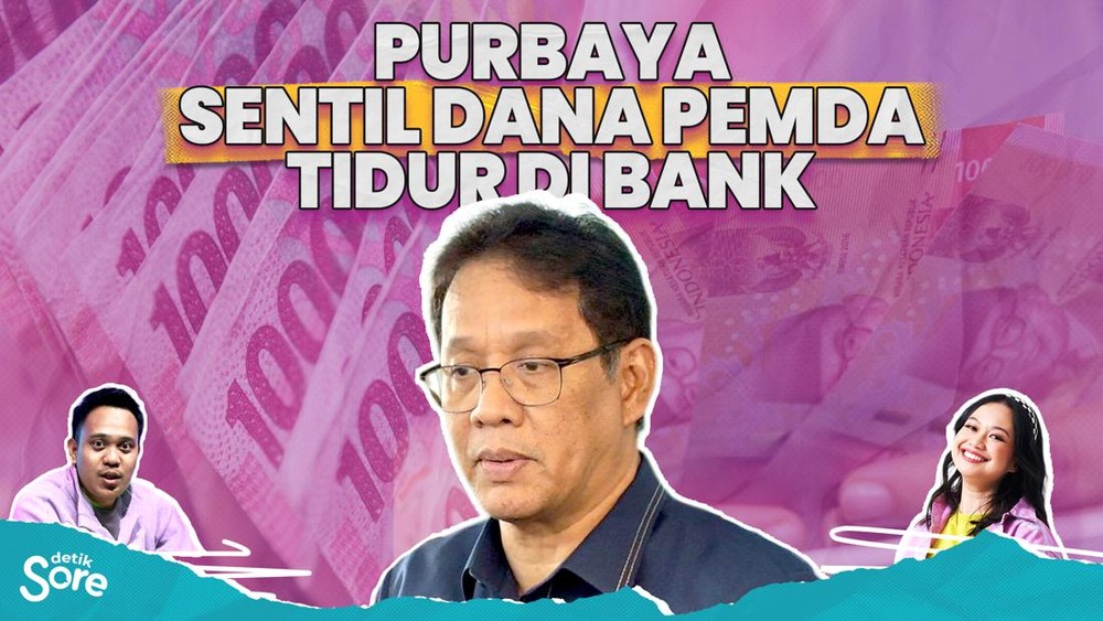 Dana Pemda Mengendap Kepala Daerah Buka Suara