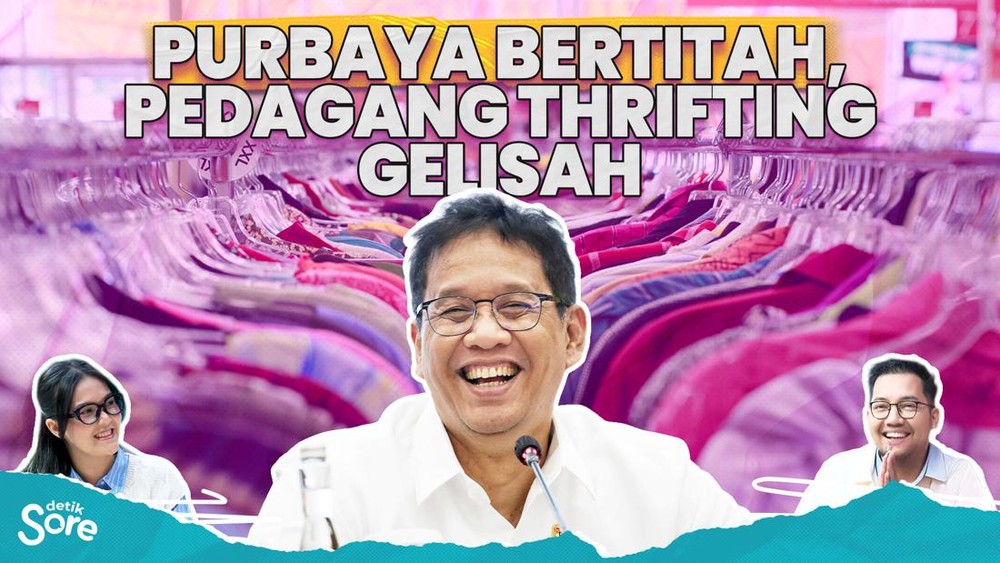 Menteri Purbaya Sikat Mafia Baju Bekas Impor