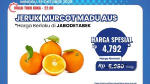 Serbu Diskon Buah Segar di Transmart Full Day Sale!