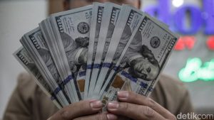Rupiah Perkasa, Dolar AS Terkoreksi Pagi Ini
