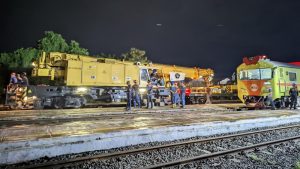 Jalur Kedunggedeh Pulih, KA Purwojaya Kembali Melaju