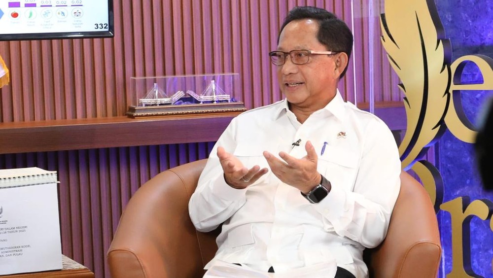 Tito Geram Daerah Boros Rapat Jadi jadian