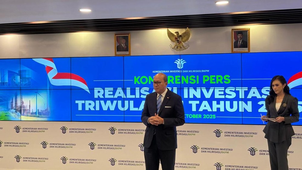 Investasi RI Meroket Sentuh Rp 491 Triliun