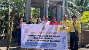 NHM Jamin Air Bersih Bagi Warga Kusu Lovra
