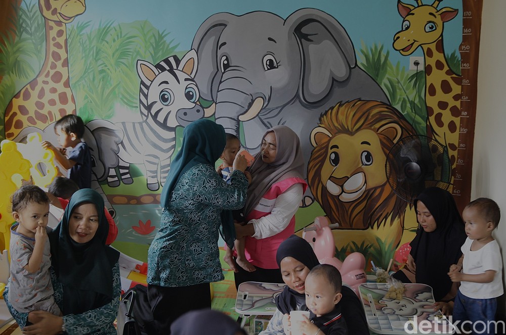 Pertamina EP Sanga Sanga Gizi Sehat Warga Terjaga