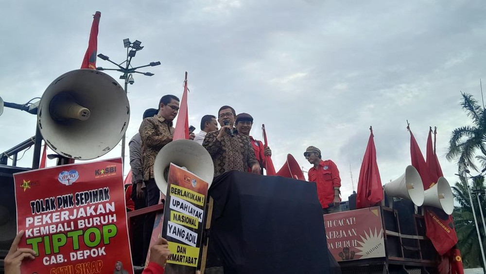 Demo Buruh Ditunda Ini Opsi Usulan Upah Minimum