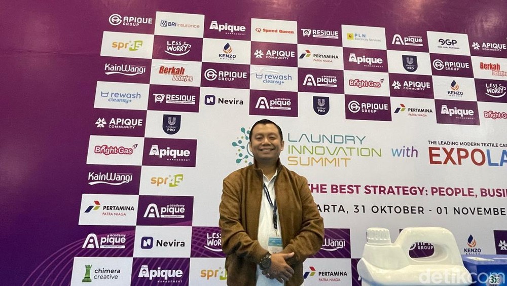 Bisnis Laundry Moncer Inovasi Terbaru Dipamerkan