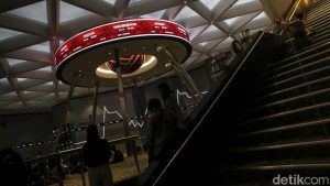 IHSG Terkoreksi di Awal Sesi Perdagangan