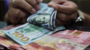 Dolar AS Perkasa, Rupiah Tertekan ke Rp 16.729