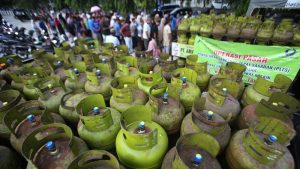 Pertamina Gesit Amankan Pasokan LPG Pasca Banjir