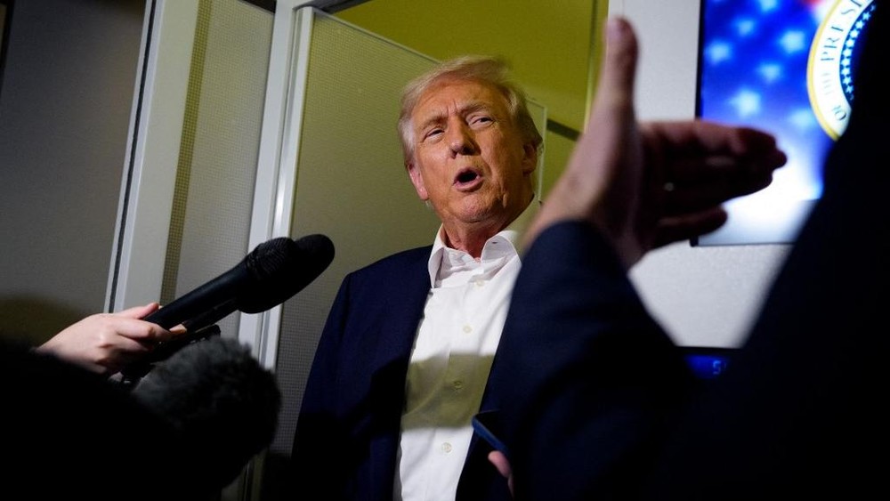 MA AS Beri Lampu Hijau Trump Tahan Dana Pangan