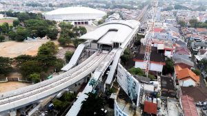 LRT Jakarta Velodrome-Manggarai Siap Agustus 2026