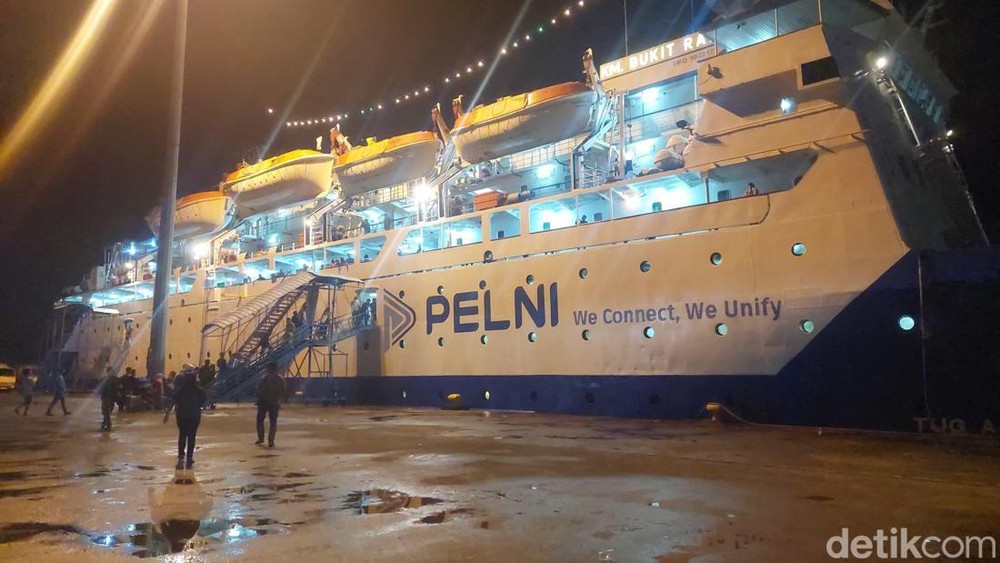 Nataru Hemat Tiket Kapal Laut Diskon Hingga 18 Persen