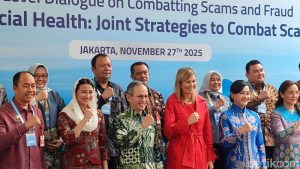 Ratu Maxima Dorong Kesehatan Keuangan RI