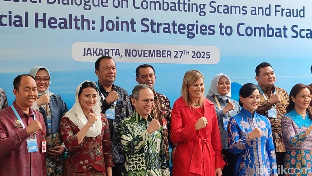 Ratu Maxima Dorong Kesehatan Keuangan RI
