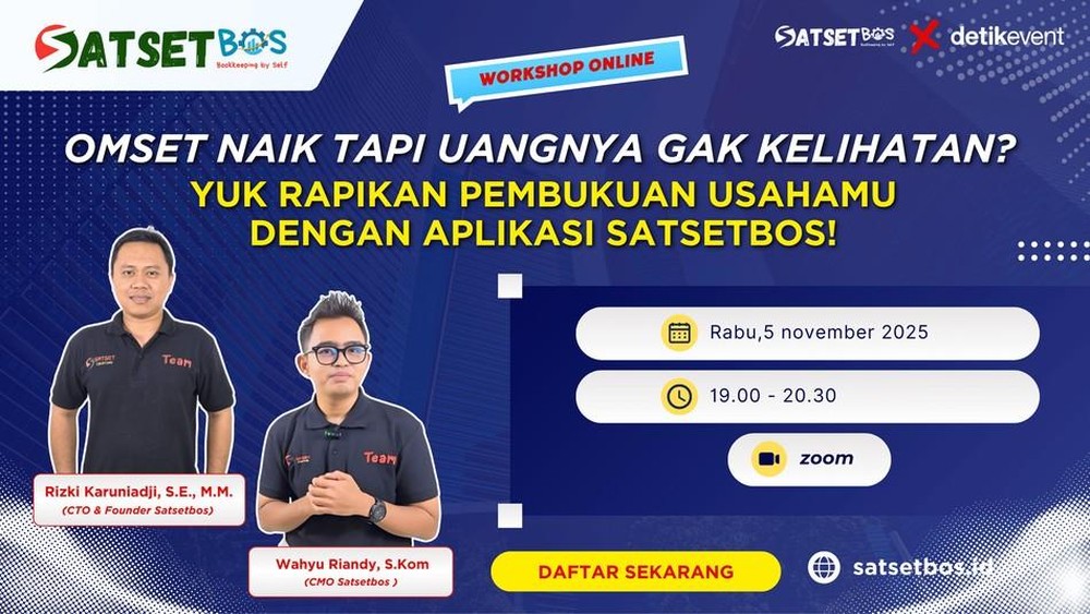 Kelola Bisnis Makin Mudah Omzet Naik Dompet Aman
