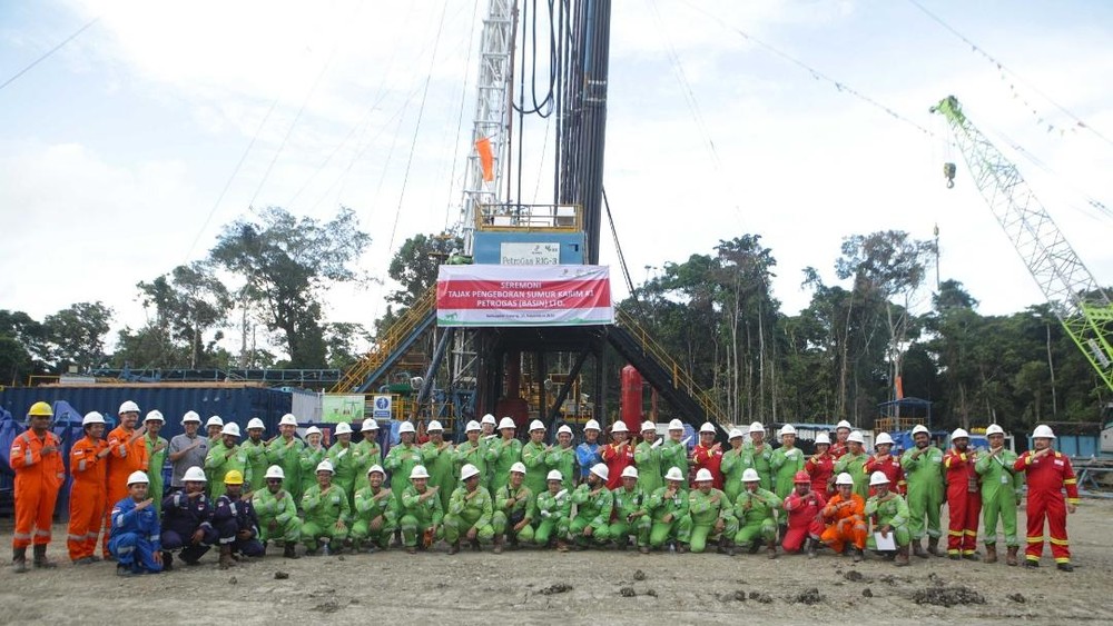 Eksplorasi Migas Papua Barat Daya Dimulai