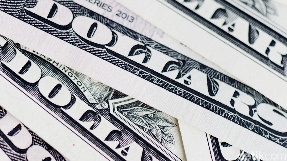 Rupiah Menguat Dolar AS Sentuh Rp 16634
