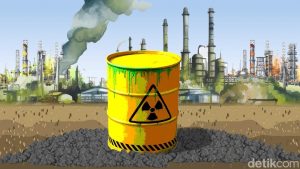 Cemaran Radioaktif, Relokasi Jadi Opsi Utama?