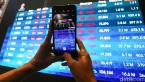 IHSG Alami Penurunan IHSG Ditutup di Level 6130 Turun 089 Apa yang Terjadi