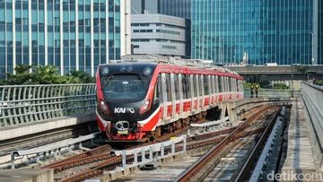 LRT Jabodebek Sempat Gangguan KAI Pastikan Kini Sudah Normal Informasi Terbaru