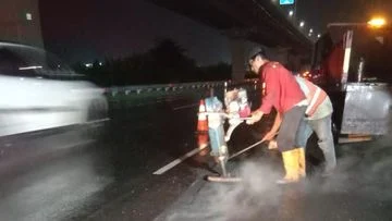 Pemeliharaan Rutin Tol Jakarta Cikampek Ada Pekerjaan Jalan di Tol Jakarta Cikampek Ini Lokasinya
