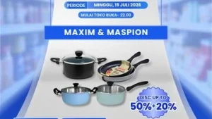 Serbu Beli Alat Masak Diskon Jumbo di Transmart Full Day Sale Berburu Barang dengan Harga Miring Bulletinofindia Serbu Beli Alat Masak Diskon Jumbo di Transmart Full Day Sale Berburu Barang dengan Harga Miring