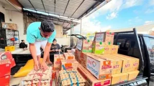 BNI Salurkan Bantuan Terdampak Gempa NTT Pastikan Layanan Tetap Berjalan Langkah Solidaritas Bank Besar