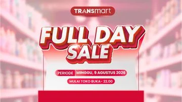 Langsung Merapat ke Transmart Full Day Sale Pesta Diskon Meriah 50 + 20