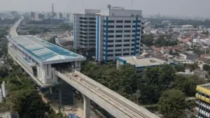 LRT Jakarta Velodrome Manggarai Rp 41 Triliun Bakal Diresmikan Bulan Ini Membuka Era Baru Transportasi