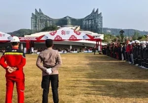 Merayakan Kemerdekaan di Ibu Kota Baru Suasana Upacara HUT ke 81 RI di IKN