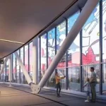 Pedestrian Deck Dukuh Atas Bangunan Kota yang Terinspirasi dari Langkah Kaki