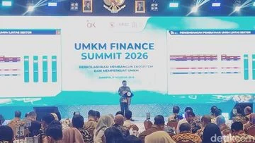 Pembiayaan UMKM Capai Rekor Tertinggi Tapi Masih Banyak Pengusaha Kecil yang Terpinggirkan