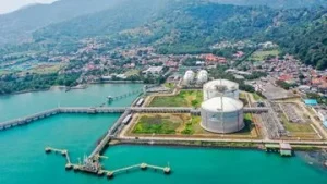 PERTAMINA MENGHARUMKAN DUNIA - Terminal LPG Tanjung Sekong Pertamina Raih Sertifikasi Terminal Hijau!
